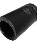 Counteract Single 1" SAE Deep Socket with Chrome Finish