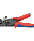 Knipex 16 7/8 in Wire Stripper 13 to 7 AWG, 16-7/8"