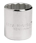Proto Single 3/8" Drive 17/32" SAE 12-Point Socket