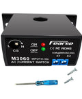 AC Current Sensing Switch Relay 0 to 50 Amp Normally Open Or Normally Closed Current Sensor Monitoring Relay With PLC Linkage Signal And Overload Protection M3060