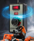 AC Motor Speed Controller 120V 15A Variable Speed Controller & Fan Speed Controller with LED Display and Power Tools