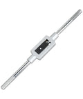 Adjustable Tap Wrench Handle For M6 To M20 And One Quarter To Three Quarter Inch Taps, dual-function tool for metalworking