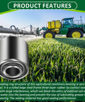 Double Row Planter Bearing 5203KYY2 Angular Contact HD Seal with John Deere planter in background, featuring grassy field
