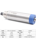 1.5KW ER16 Air Cooled CNC Spindle Motor 110V D65 Mounting with steel ball bearings for precision router milling and engraving