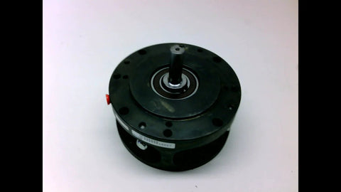 Air Engaged NEMA C-Face Modular Clutch Brake for 56C Frame with a 0.625 Inch Bore, shown from top angle.