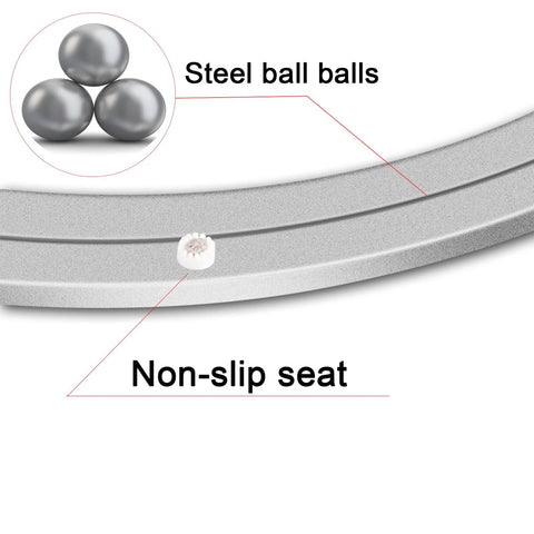 Heavy Duty Aluminum Lazy Susan Hardware With Polished Ball Bearings Rotary Turntable Swivel Plate detail view