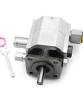 11GPM 2 Stage 3000PSI Hydraulic Log Splitter Pump Aluminum Hydraulic Gear Wood Splitting Machine Pump with accessories