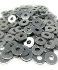 Pile of Aluminum Back Up Rivet Washers for 3 16th Inch Rivets Pack of 250