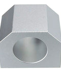 Ball Screw Nut Housing Bracket for SFU2005 and SFU2010 20mm Ball Screws CNC Machine Part Aluminum Alloy with Surface Oxidation