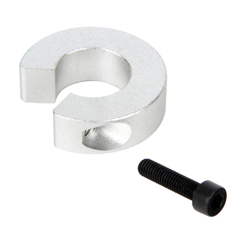 Shaft Collar for SBR20 Linear Rail Stop, 20mm Bore 40mm OD 12mm Thickness Aluminum Alloy Anodized Clamp-On with M5 Set Screw