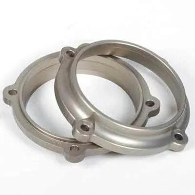 Part Synergy Replacement for Torque Ball Insert - Aluminum - Silver Anodized Direct Fit, shown in close-up view.