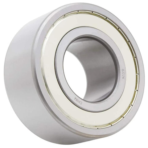 Four Pack Angular Contact Ball Bearings 20x47x20.6Mm With Double Metal Shields for Dust and Moisture Protection Sealed for Rugged Use