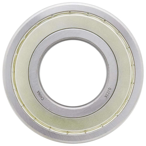 Four Pack Angular Contact Ball Bearings 20x47x20.6Mm With Double Metal Shields, front view detail.