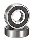 Angular Contact Bearing 3205 2RS 25 By 52 By 20.6 Mm Double Rubber Sealed Chrome Steel High Load Precision Ball Bearing