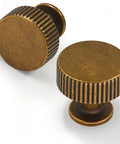 Antique Brass Kitchen Cabinet Knobs 10 Pack Zinc Drawer Pulls Cabinet Hardware For Cabinets And Drawers Classic Decorative