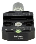 Arca Swiss Style Quick Release Clamp For Tripod Ball Heads And Monopods With Universal Quick Change Plate, CNC Machined Aluminum
