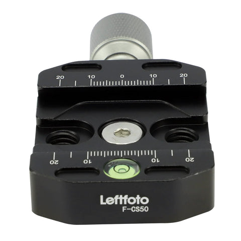 Arca Swiss Style Quick Release Clamp For Tripod Ball Heads And Monopods With Universal Quick Change Plate, CNC Machined Aluminum