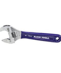 Klein Tools Single Adjustable Wrench for Job Site Work