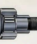 Single caged eccentric collar cam follower, sealed roller bearing for linear motion, CFE-B metric series, side view
