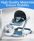 4 Pcs Replacement Walker Wheels for Baby Walkers Rollators and Strollers featuring sleek modern design, high-quality materials.