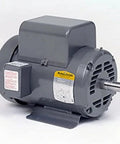 Baldor L1430T General Purpose AC Motor, Single Phase, 184T Frame, ODTF Enclosure, 5Hp Output, 1725rpm, 60Hz, 230V Voltage