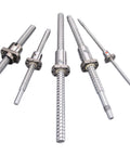 SFU1204 Right-Hand Ball Screw Nut 4mm Lead, Bearing Steel Construction, 4-Ball Circuit Design with Mounting Sleeve for CNC Applications