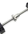 Ball Screw SFU1204（Diameter 12mm Pitch 4mm）Length 150mm with Metal Nut for CNC Machine Parts