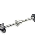 Ball Screw SFU1605 （Diameter 16mm Pitch 5mm）Length 150mm with Metal Ball Screw Nut for CNC Machine Parts(150mm) shown