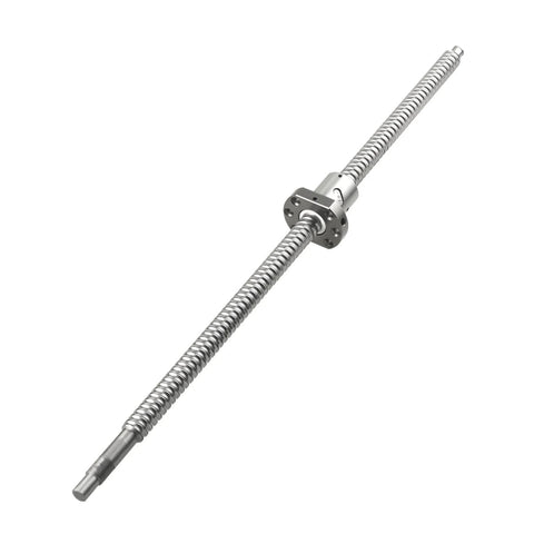 Ball Screw SFU1605 900mm Kit With 16mm Diameter 5mm Lead for CNC Machines shown in close-up view.