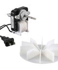 Universal Bathroom Vent Fan Motor Replacement Electric Motors Kit SM550 Compatible with Nutone Broan 50 CFM120V