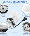 Universal Bathroom Vent Fan Motor Kit SM550 Electric Motors Fit for Nu.Tone Bro.an details with specifications and features.