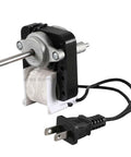 Universal Bathroom Vent Fan Motor Replacement Electric Motors Kit SM550 Compatible with Nutone Broan, showing motor and plug