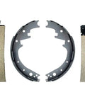 1966 Chrysler Newport Front Organic Drum Brake Shoe Set B336 ✅