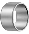 Durable inner ring for shell-type bearings delivers precise fit and reliable rotation with 1 1/4 inch ID, 1 1/2 inch OD, high carbon steel.