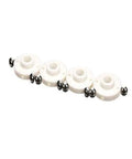 Bearings Kit VT18 149278 Replacement Part For Marshall Air Conveyor Toasters showing white and silver components