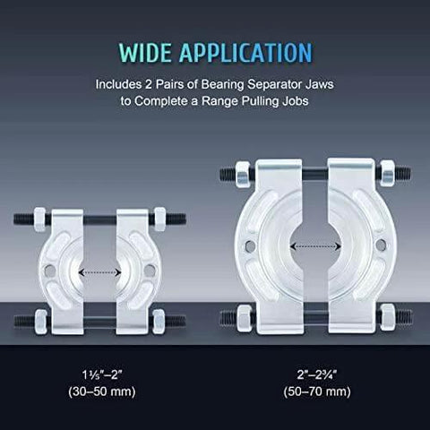 Bearing Puller & Separator Kit - 5 Ton Capacity - Buy Bearings online - Fast US Shipping