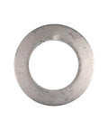 Front view of Belleville Washer Replacement For GE Washer WH01X26190 OEM Style Part, circular metal washer