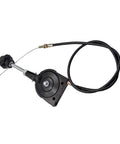 40 Inch Bendable Excavator Throttle Cable Controller Handle For Manual Control With Premium PU Construction And Rustproof Steel Joints