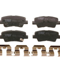 TRW 2017 Kia Forte5 Brake Pads