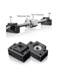 BK20 And BF20 Bearing End Blocks Set For 25mm Ball Screw Linear Motion CNC SFU2504 SFU2505 SFU2510 with components view
