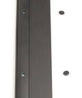 Adjustable Aluminum Threshold - Extra Short Width with Hidden Screws, 36 inch Black, heavy-duty for residential and commercial doors