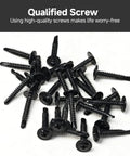 Self Tapping Screws Assortment Kit For Metal Size 8 Half Inch To One And One Half Inch Length 410 Stainless Steel Truss Head