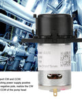 24V DC DIY Peristaltic Liquid Pump Dosing Pump for Aquarium Lab Analytical 10ml/min -90ml/min(black) in industrial setup