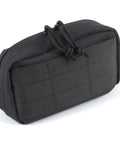 Black tactical pouch for Torque Limiter/All-in-One Torque Drive/Modular T-Drive Bundle with 3 Piece Cleaning Brush Set.