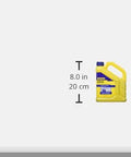Blue Marking Chalk For Quick Layout Marks Two And A Half Pound Weather Resistant Indoor Outdoor Use On Metal Concrete Lumber Plastic Cardboard And More Ideal For High Visibility Temporary Layouts shown beside hand for scale
