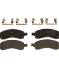 TRW 2010 Saturn Outlook Brake Pads