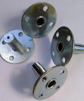 Broad Brimmed Top Hat Caster Socket For Seven Sixteenth Inch Caster Stem Set Of Four For Piano Furniture And Cabinets