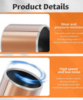 Product details of 10 Pcs Sleeve Bearings 22mm Bore 25mm Outer Diameter 30mm Length Self Lubricating Oilless Bronze Brass Bushings
