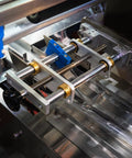 Installed uxcell bronze sleeve bearings on metal shafts; 3 mm bore x 5 mm OD x 4 mm length