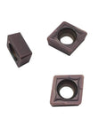 10 Pack Carbide Turning Inserts For Lathe Turning Tool Holder CCMT32.52 CCMT09T308 CCMT32.51 CCMT09T304 PVD Coated